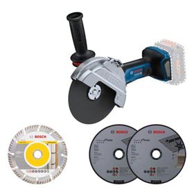 Bosch Gws 180'li 18V 4Ah Tek Akülü Taşlama Makinesi