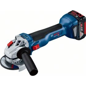 Bosch GWS 18V-10 5 Ah Akülü Taşlama Makinesi