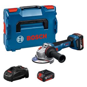 Bosch GWS 18V-11 S 2x5 Ah Akülü Taşlama Makinesi