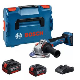 Bosch GWS 18V-11 S 2x5 Ah Akülü Taşlama Makinesi
