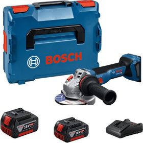 Bosch GWS 18V-11 S 2x5 Ah Akülü Taşlama Makinesi