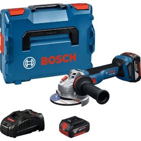 Bosch GWS 18V-11 S 2x5 Ah Akülü Taşlama Makinesi