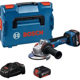 Bosch GWS 18V-11 S 2x5 Ah Akülü Taşlama Makinesi