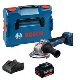 Bosch GWS 18V-11 S Solo Akülü Taşlama Makinesi
