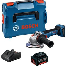 Bosch GWS 18V-11 S Solo Akülü Taşlama Makinesi