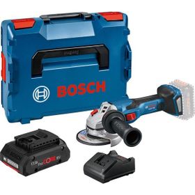 Bosch GWS 18V-15 C 4 Ah Akülü Taşlama Makinesi