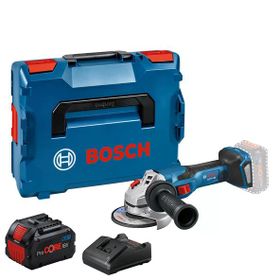 Bosch GWS 18V-15 C 8 Ah Akülü Taşlama Makinesi