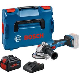 Bosch GWS 18V-15 C 8 Ah Akülü Taşlama Makinesi