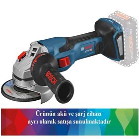 Bosch GWS 18V-15 C Solo Akülü Taşlama Makinesi