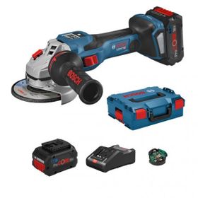 Bosch GWS 18V-15 C Solo Akülü Taşlama Makinesi