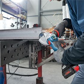 Bosch GWS 18V-15 SC Akülü Taşlama Makinesi