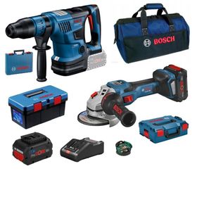 Bosch GWS 18V-15 SC Akülü Taşlama Makinesi
