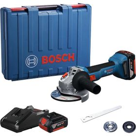 Bosch GWS 18V-8 2x4 Ah Akülü Taşlama Makinesi