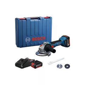 Bosch GWS 18V-8 2x4 Ah Akülü Taşlama Makinesi