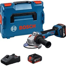Bosch GWS 18V-8 2x5 Ah Akülü Taşlama Makinesi
