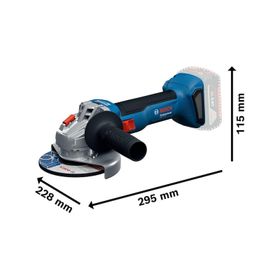 Bosch GWS 18V-8 2x5 Ah Akülü Taşlama Makinesi