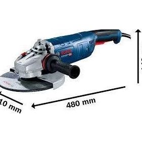 Bosch GWS 24-230 P 2400 W 230 mm Taşlama Makinası