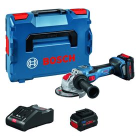 Bosch GWX 18V-15 SC Solo Akülü Taşlama Makinesi