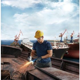 Bosch GWX 9-115 S Taşlama Makinası