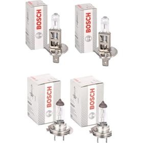 Bosch H1-H7 2002-2013 Fiat Albea Uzun Kısa Far Ampul Takımı