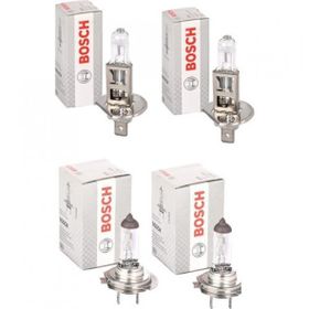 Bosch H1-H7 2002-2013 Fiat Albea Uzun Kısa Far Ampul Takımı