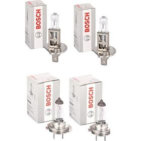 Bosch H1-H7 2002-2013 Fiat Albea Uzun Kısa Far Ampul Takımı