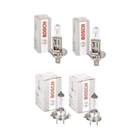 Bosch H1-H7 2002-2013 Fiat Albea Uzun Kısa Far Ampul Takımı