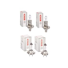 Bosch H1-H7 2002-2013 Fiat Albea Uzun Kısa Far Ampul Takımı