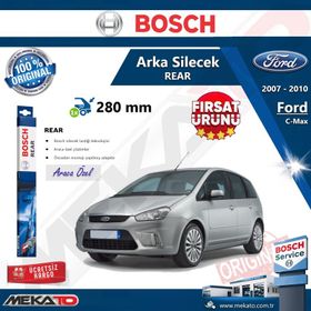 Bosch H282 Ford C-Max 1.6 2007-2010 Arka Silecek