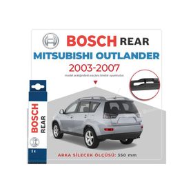 Bosch H352 Rear Mitsubishi Outlander 2003-2007 Arka Silecek
