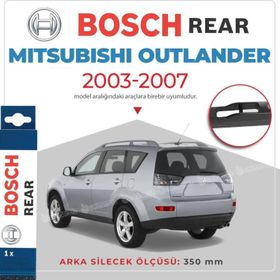Bosch H352 Rear Mitsubishi Outlander 2003-2007 Arka Silecek