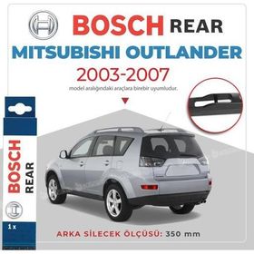 Bosch H352 Rear Mitsubishi Outlander 2003-2007 Arka Silecek
