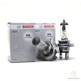 Bosch H4 12V 100W P43t Tırnaklı 1987302840 2 Adet Far Ampülü
