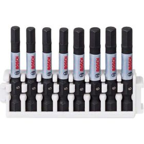 Bosch H5x4/H6x4 50 mm 8'li Impact Control Serisi Vidalama Ucu