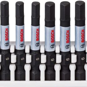 Bosch H5x4/H6x4 50 mm 8'li Impact Control Serisi Vidalama Ucu