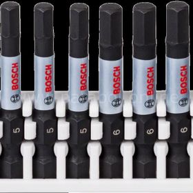 Bosch H5x4/H6x4 50 mm 8'li Impact Control Serisi Vidalama Ucu