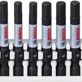 Bosch H5x4/H6x4 50 mm 8'li Impact Control Serisi Vidalama Ucu