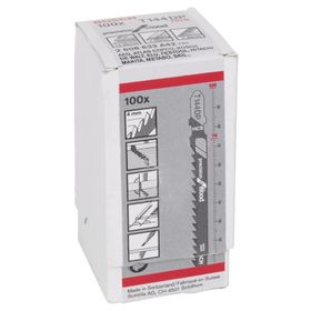 Bosch Hassas Kesim Serisi Ahşap İçin T 144 DP 100'lü Paket Dekupaj Testeresi Bıçağı