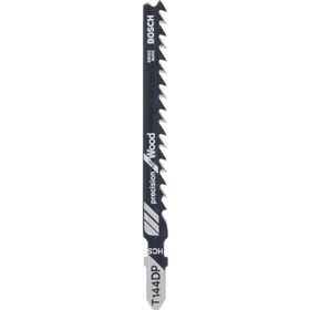 Bosch Hassas Kesim Serisi Ahşap İçin T 144 DP 100'lü Paket Dekupaj Testeresi Bıçağı