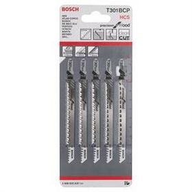 Bosch Hassas Kesim Serisi Ahşap İçin T 301 Bcp 5 Li Paket Dekupaj Testeresi Bıçağı