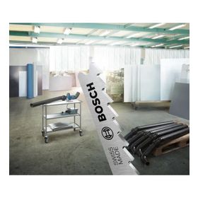 Bosch Hassas Kesim Serisi Ahşap İçin T 301 Bcp 5 Li Paket Dekupaj Testeresi Bıçağı