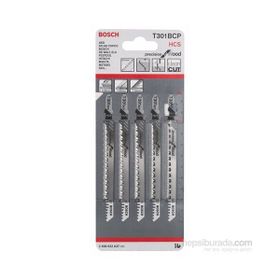 Bosch Hassas Kesim Serisi Ahşap İçin T 301 Bcp 5 Li Paket Dekupaj Testeresi Bıçağı