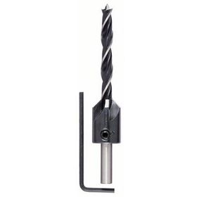 Bosch Havşalı Ahşap 3 mm Matkap Ucu