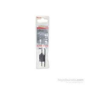 Bosch Havşalı Ahşap 3 mm Matkap Ucu