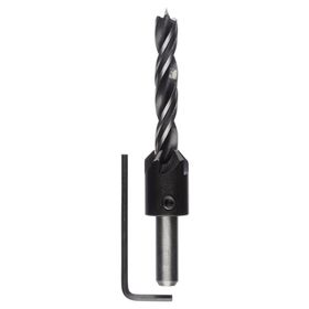 Bosch Havşalı Ahşap 6 mm Matkap Ucu