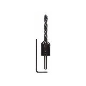 Bosch Havşalı Ahşap 6 mm Matkap Ucu