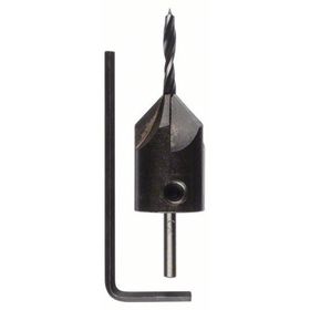Bosch Havşalı Ahşap 8 mm Matkap Ucu