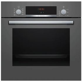 Bosch HBF514BH0T 60x60 cm Antrasit Gri Ankastre Fırın