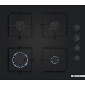 Bosch HBF514BS1T - POP6C6P30O - DWK63PJ60T Siyah 3'lü Ankastre Set