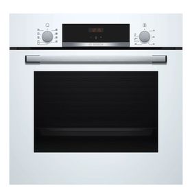 Bosch HBF514BW1T - POP7C2O12O - DWK65AD20R 3'lü Beyaz Ankastre Set